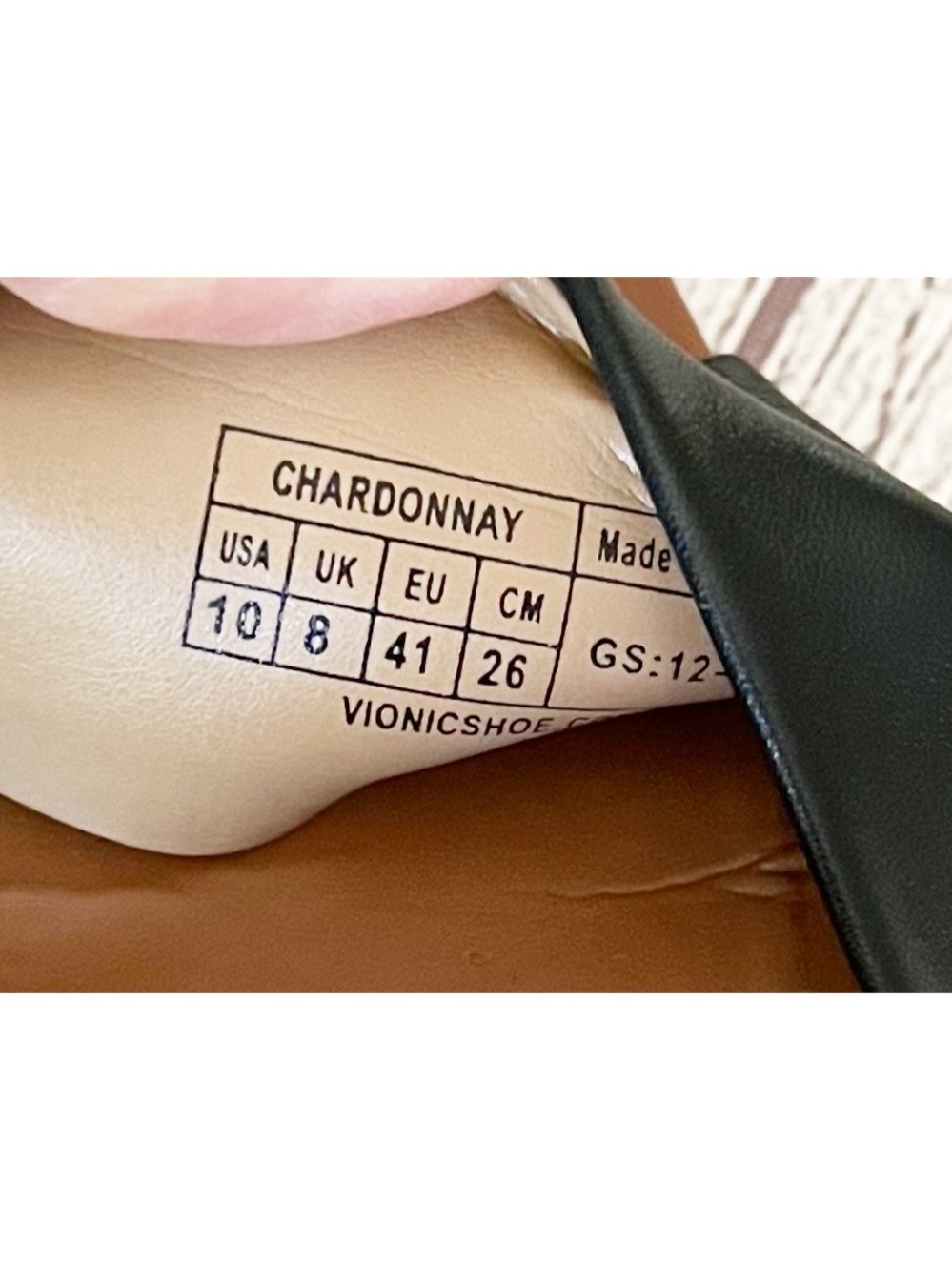 Vionic Chardonnay chunky heel sandals sz 10 - Picture 8 of 10
